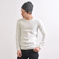 RE MADE IN TOKYO JAPAN / Perfect Inner Giza Cotton Crew T-shirt