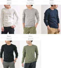 RE MADE IN TOKYO JAPAN / Perfect Inner Giza Cotton Crew T-shirt