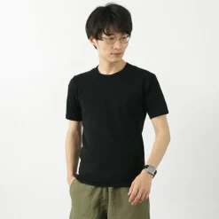 RE MADE IN TOKYO JAPAN / Perfect Inner Giza Cotton Crew T-Shirt