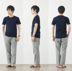 RE MADE IN TOKYO JAPAN / Perfect Inner Giza Cotton Crew T-Shirt