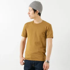 RE MADE IN TOKYO JAPAN / Perfect Inner Giza Cotton Crew T-Shirt