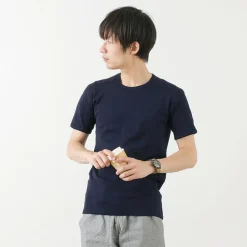 RE MADE IN TOKYO JAPAN / Perfect Inner Giza Cotton Crew T-Shirt
