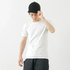 RE MADE IN TOKYO JAPAN / Perfect Inner Giza Cotton Crew T-Shirt