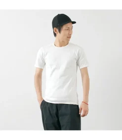 RE MADE IN TOKYO JAPAN / Perfect Inner Giza Cotton Crew T-Shirt
