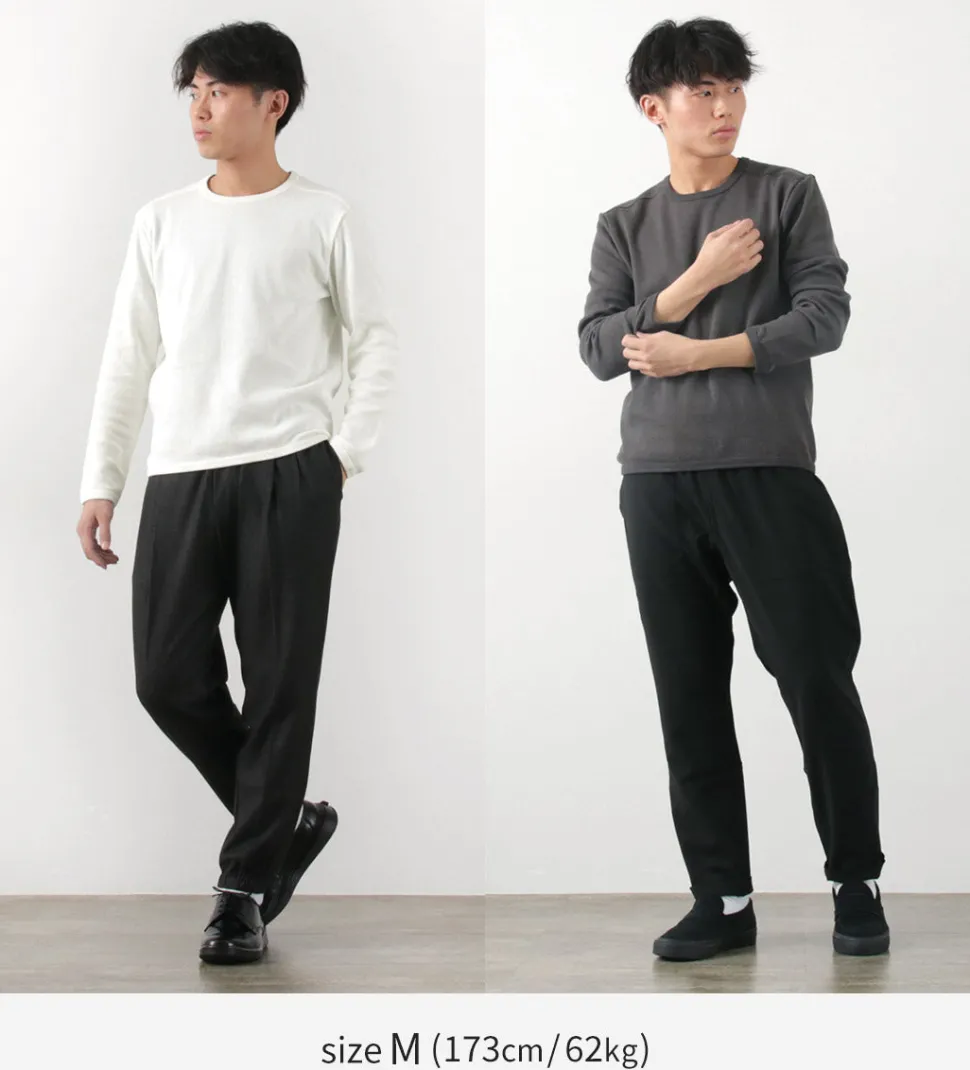 RE MADE IN TOKYO JAPAN / Perfect Inner Thermal Crew Neck