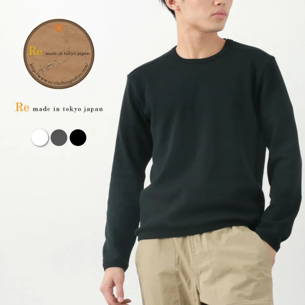 RE MADE IN TOKYO JAPAN / Perfect Inner Thermal Crew Neck