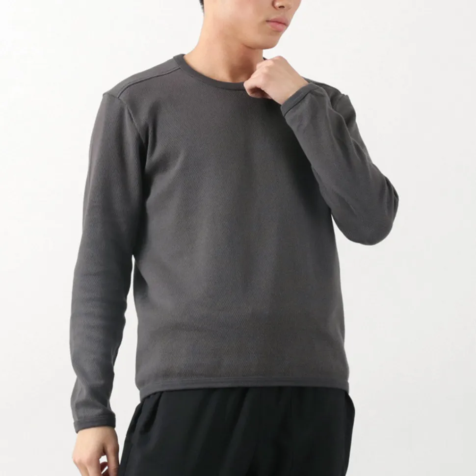 RE MADE IN TOKYO JAPAN / Perfect Inner Thermal Crew Neck