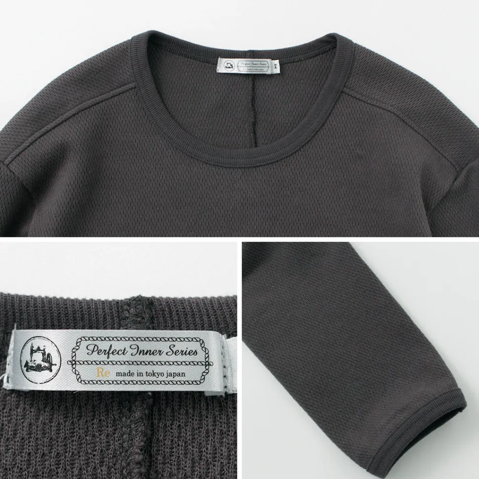 RE MADE IN TOKYO JAPAN / Perfect Inner Thermal Crew Neck