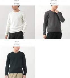 RE MADE IN TOKYO JAPAN / Perfect Inner Thermal Crew Neck