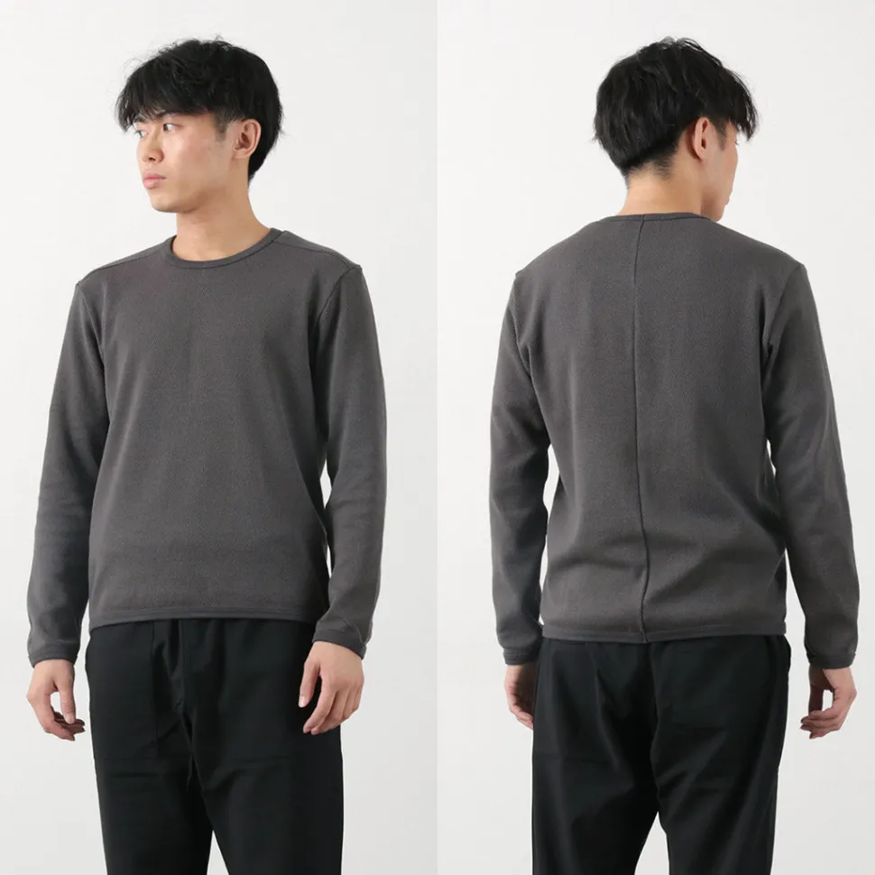 RE MADE IN TOKYO JAPAN / Perfect Inner Thermal Crew Neck