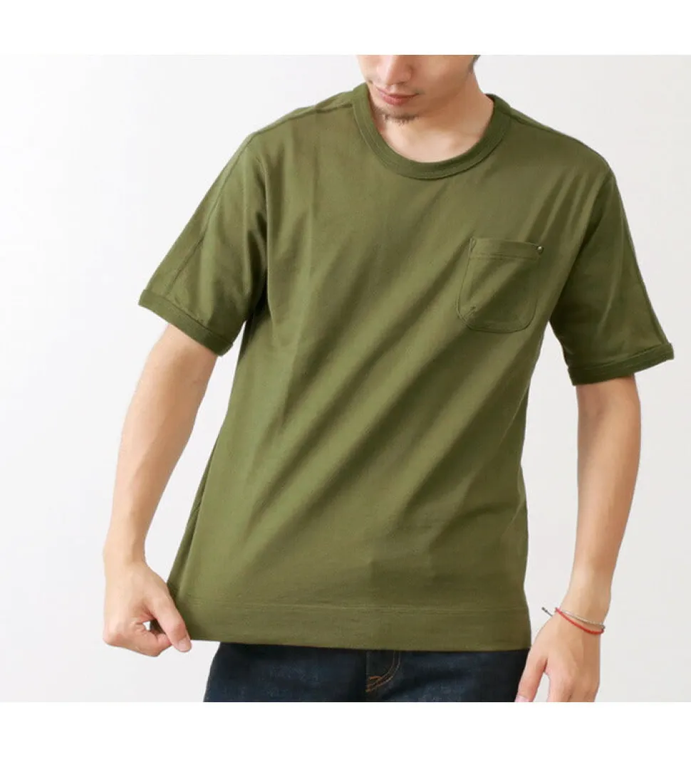 RE MADE IN TOKYO JAPAN / Split Raglan Pocket T-Shirt