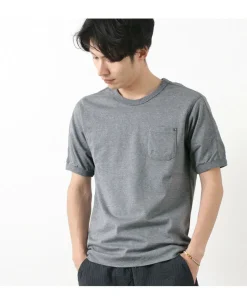 RE MADE IN TOKYO JAPAN / Split Raglan Pocket T-Shirt