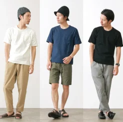 RE MADE IN TOKYO JAPAN / Split Raglan Pocket T-Shirt