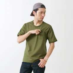 RE MADE IN TOKYO JAPAN / Split Raglan Pocket T-Shirt