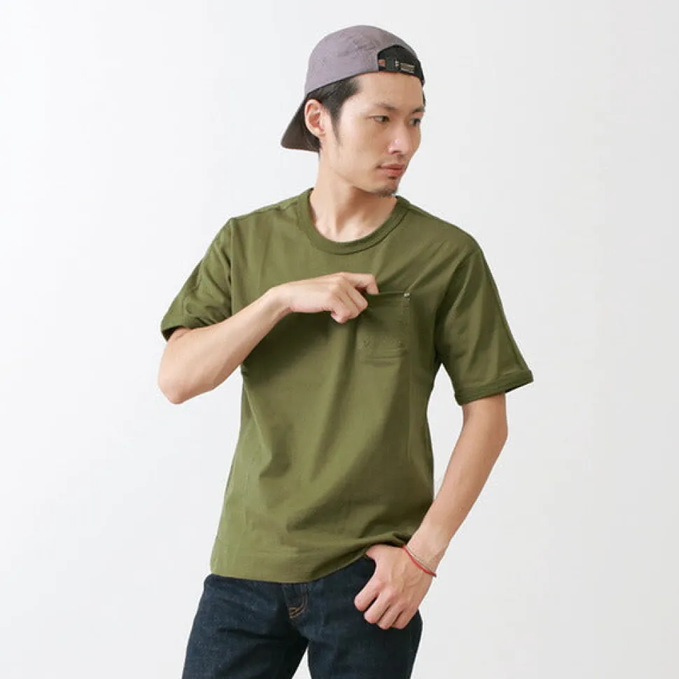 RE MADE IN TOKYO JAPAN / Split Raglan Pocket T-Shirt