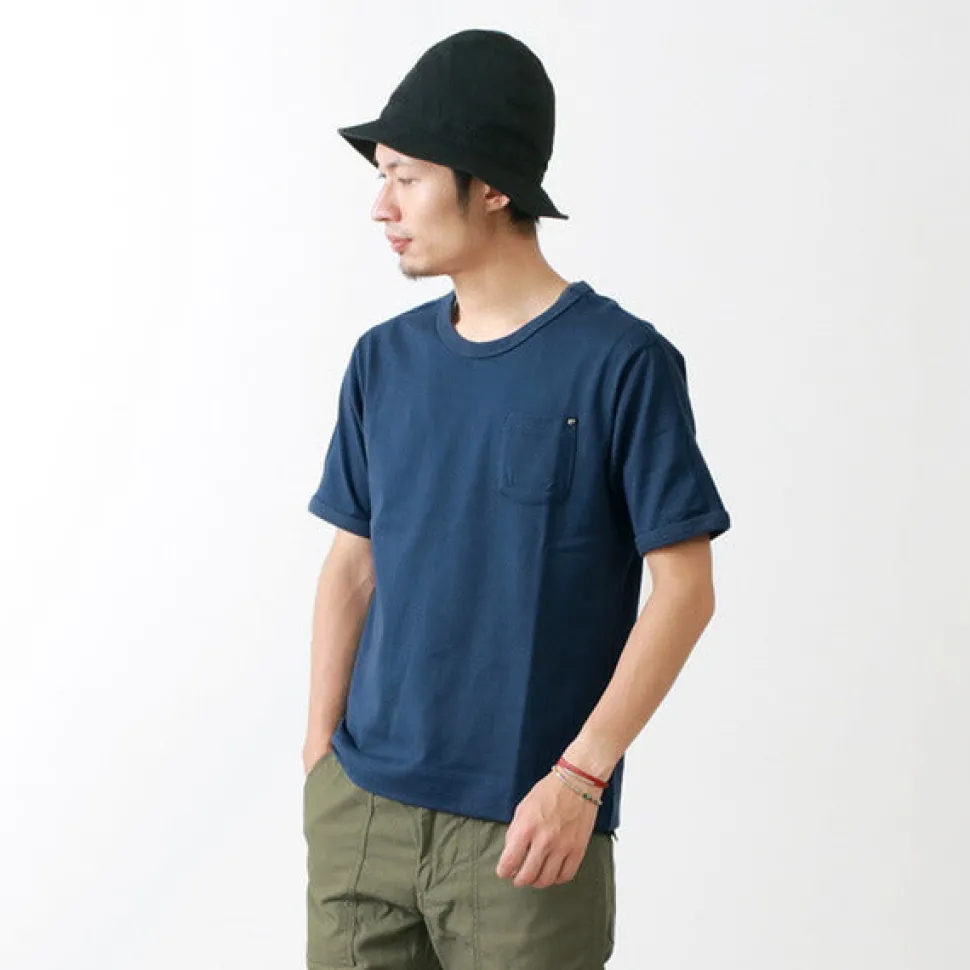 RE MADE IN TOKYO JAPAN / Split Raglan Pocket T-Shirt