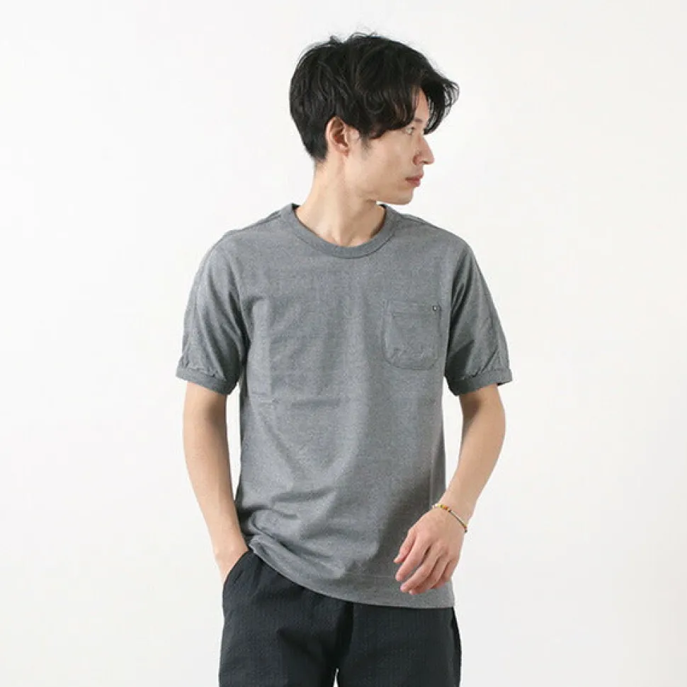 RE MADE IN TOKYO JAPAN / Split Raglan Pocket T-Shirt