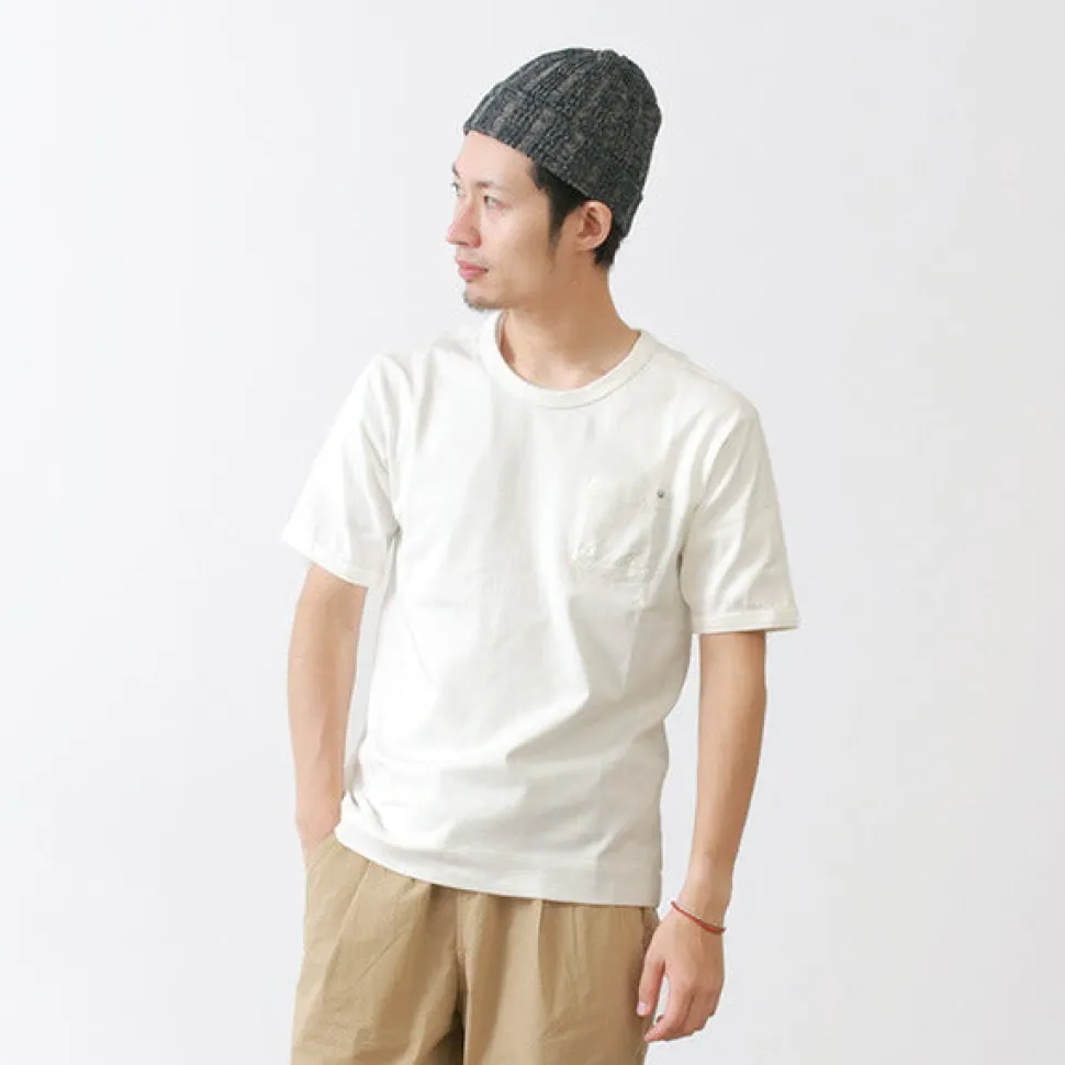 RE MADE IN TOKYO JAPAN / Split Raglan Pocket T-Shirt