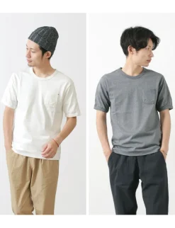 RE MADE IN TOKYO JAPAN / Split Raglan Pocket T-Shirt