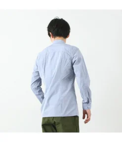 RE MADE IN TOKYO JAPAN / Supima Typewriter Round Hem Shirt