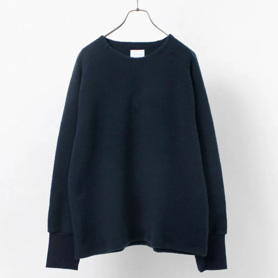 RE MADE IN TOKYO JAPAN / Soft lamb wool airy knit