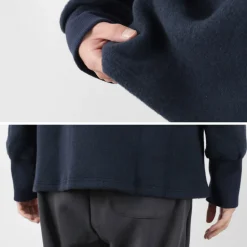 RE MADE IN TOKYO JAPAN / Soft lamb wool airy knit