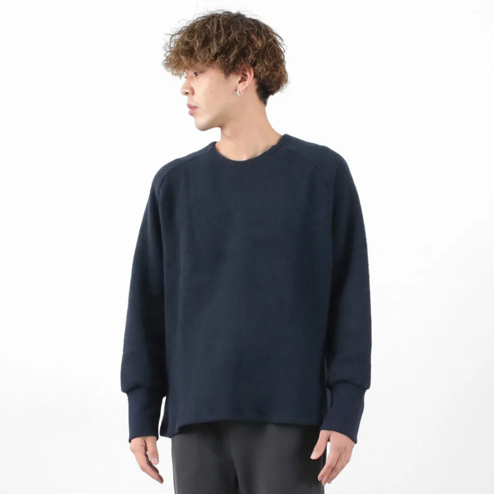 RE MADE IN TOKYO JAPAN / Soft lamb wool airy knit