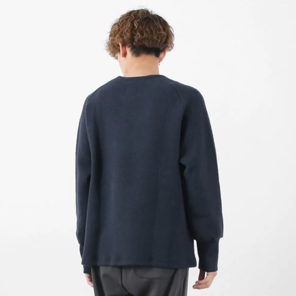 RE MADE IN TOKYO JAPAN / Soft lamb wool airy knit