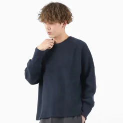 RE MADE IN TOKYO JAPAN / Soft lamb wool airy knit