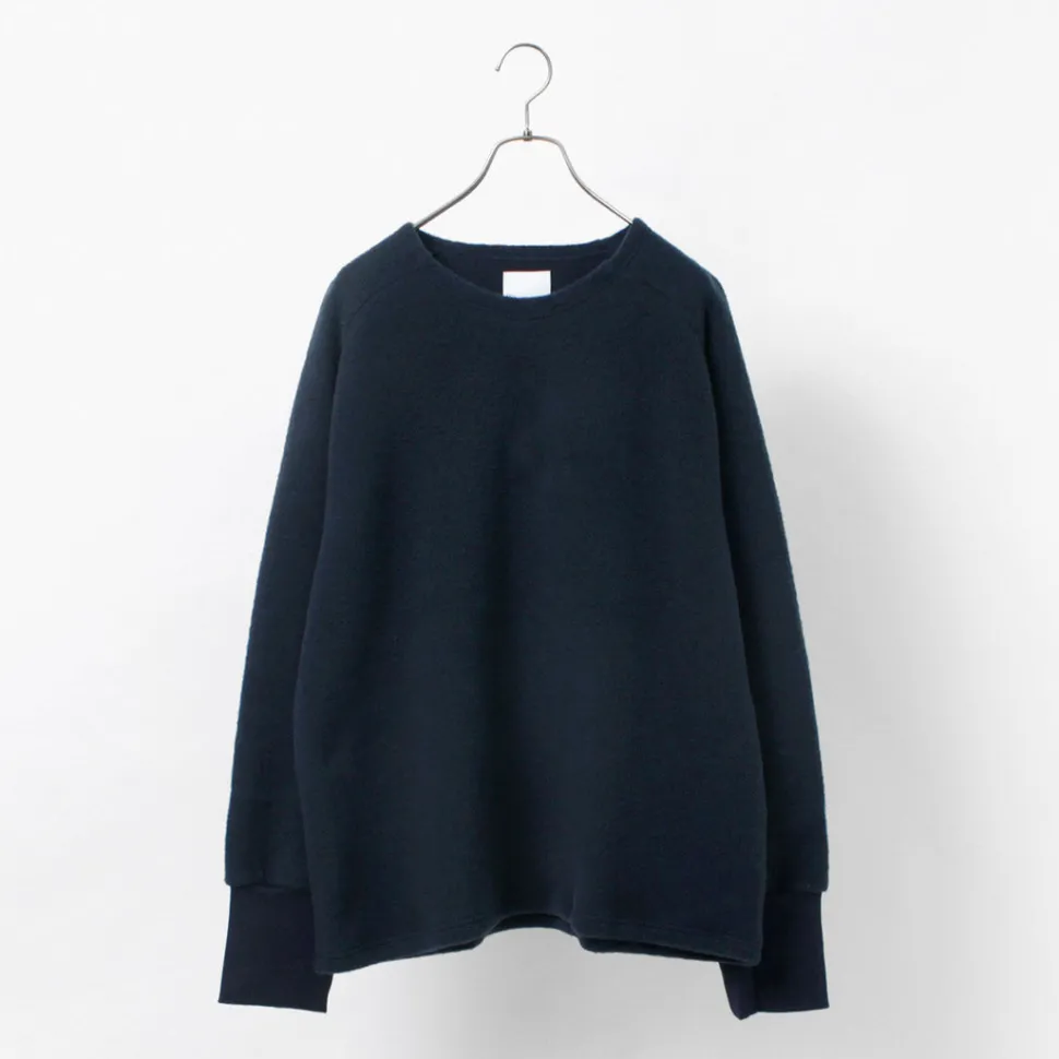 RE MADE IN TOKYO JAPAN / Soft lamb wool airy knit