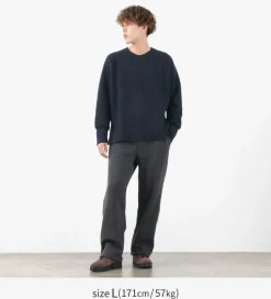 RE MADE IN TOKYO JAPAN / Soft lamb wool airy knit