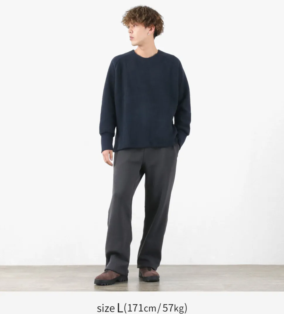 RE MADE IN TOKYO JAPAN / Soft lamb wool airy knit