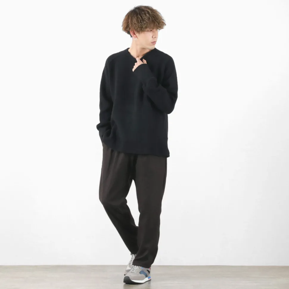 RE MADE IN TOKYO JAPAN / Soft lamb wool airy knit