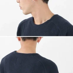 RE MADE IN TOKYO JAPAN / Soft lamb wool airy knit