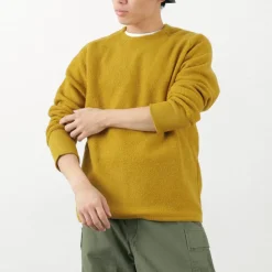 RE MADE IN TOKYO JAPAN / Soft Air Pile Warm Knit