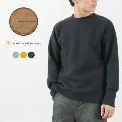 RE MADE IN TOKYO JAPAN / Soft Air Pile Warm Knit