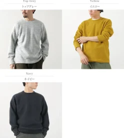 RE MADE IN TOKYO JAPAN / Soft Air Pile Warm Knit