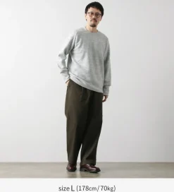 RE MADE IN TOKYO JAPAN / Soft Air Pile Warm Knit