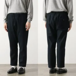 RE MADE IN TOKYO JAPAN / Super 140 Wool Melton Easy Slacks