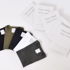 RE MADE IN TOKYO JAPAN / Tokyo Made Dress T-shirt Crew Neck