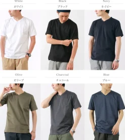 RE MADE IN TOKYO JAPAN / Tokyo Made Dress T-Shirt V-Neck