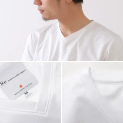 RE MADE IN TOKYO JAPAN / Tokyo Made Dress T-Shirt V-Neck