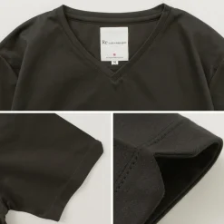 RE MADE IN TOKYO JAPAN / Tokyo Made Dress T-Shirt V-Neck