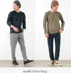 RE MADE IN TOKYO JAPAN / Tokyo Made Long Sleeve Dress T-Shirt