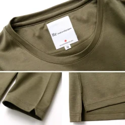 RE MADE IN TOKYO JAPAN / Tokyo Made Long Sleeve Dress T-Shirt