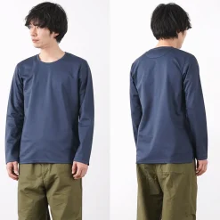 RE MADE IN TOKYO JAPAN / Tokyo Made Long Sleeve Dress T-Shirt