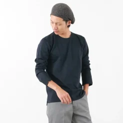 RE MADE IN TOKYO JAPAN / Tokyo Made Long Sleeve Dress T-Shirt