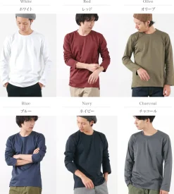 RE MADE IN TOKYO JAPAN / Tokyo Made Long Sleeve Dress T-Shirt