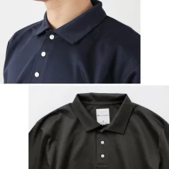 RE MADE IN TOKYO JAPAN / Tokyo Made Dress Knit Shirt Polo