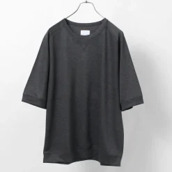 RE MADE IN TOKYO JAPAN / Viscose knit wide T-shirt